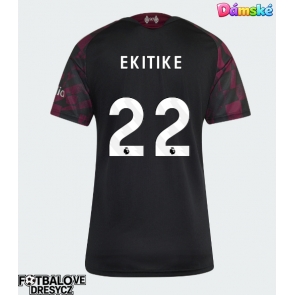 Liverpool Hugo Ekitike #22 Dámské Alternativní Dres 2026-27 Krátký Rukáv Liverpool Hugo Ekitike #22 Dámské Alternativní Dres 2026-27 Krátký Rukáv